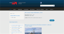 Desktop Screenshot of api-coastal.org